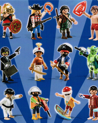 Playmobil figures boys SERIE 6