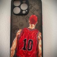 Cover Slam Dunk e Spiderman iPhone 13 pro