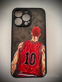 Cover Slam Dunk e Spiderman iPhone 13 pro