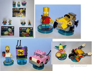 Lego Dimensions vari fun pack