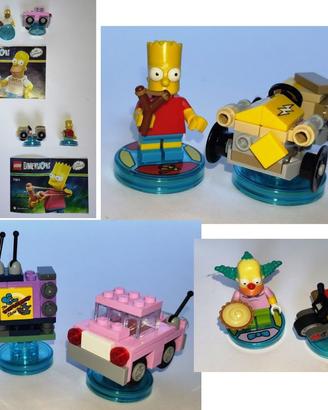 Lego Dimensions vari fun pack