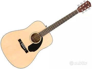 Chitarra acustica FENDER CD-60S WN Natural