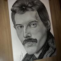 Ritratto Freddie Mercury