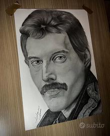 Ritratto Freddie Mercury