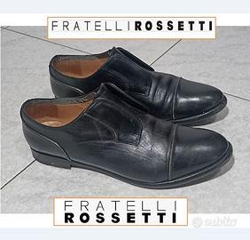 Fratelli Rossetti Scarpe Oxford unisex N.41 in pel