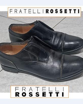 Fratelli Rossetti Scarpe Oxford unisex N.41 in pel