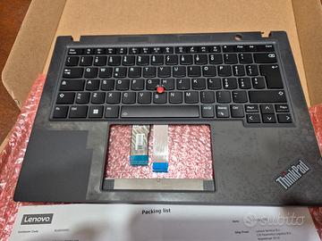 Ricambio Cover Completo Tastiera Lenovo Thinkpad T