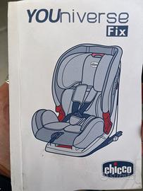 Seggiolino auto Isofix