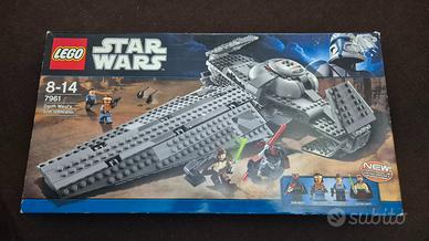 LEGO Star Wars 7961 Sith Infiltrator Usato No Mini