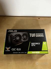 ASUS TUF Gaming GeForce GTX 1660 SUPER GPU