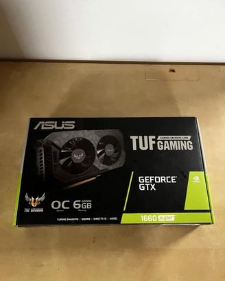 ASUS TUF Gaming GeForce GTX 1660 SUPER GPU