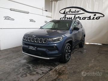 Jeep Compass 1.6 mjt Limited 2wd 130cv TUA DA...