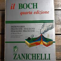 Dizionario Zanichelli Boch francese - italiano