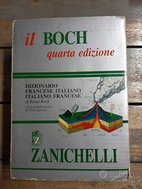 Dizionario Zanichelli Boch francese - italiano