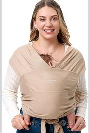 Fascia Porta Bebè Momcozy -  Beige -MAI USATA