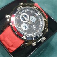 orologio da uomo analogico e digitale nuovo