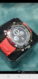 orologio da uomo analogico e digitale nuovo