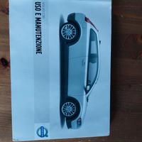 Libretto uso manutenzione  volvo c30