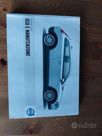Libretto uso manutenzione  volvo c30