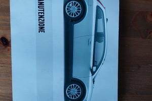 Libretto uso manutenzione  volvo c30