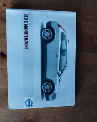 Libretto uso manutenzione  volvo c30