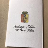 Biglietto pasqua 173 corso accademia modena 1993