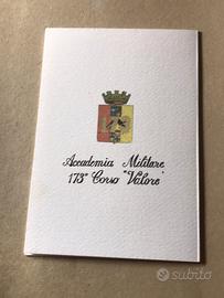 Biglietto pasqua 173 corso accademia modena 1993