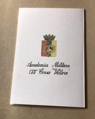 Biglietto pasqua 173 corso accademia modena 1993