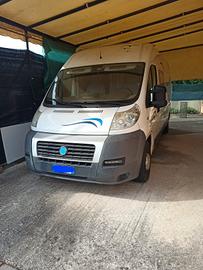 Van camperizzato 