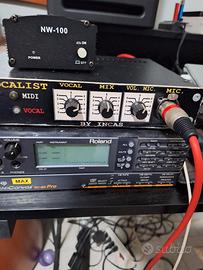 impianto midi karaoke 