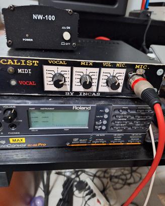 impianto midi karaoke 