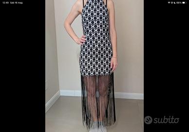Vestito elegante con frange di Calzedonia