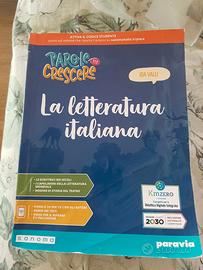 La letteratura italiana medie