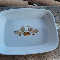 Pirofila rettangolare Tiffany boutique