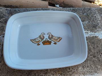 Pirofila rettangolare Tiffany boutique