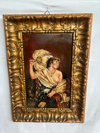 Dipinto orientalista - Firmato e Datato 1888