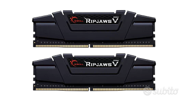 DDR4 32GB KIT 2x16GB PC 4000 G.Skill Ripjaws V - F