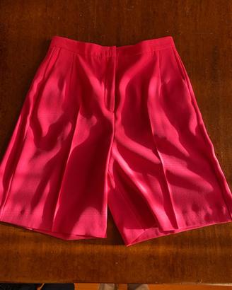 Pinko pantaloni/Bermuda Tailleur Crèpe NUOVI!