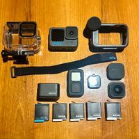 GOPRO HERO 12 + accessori