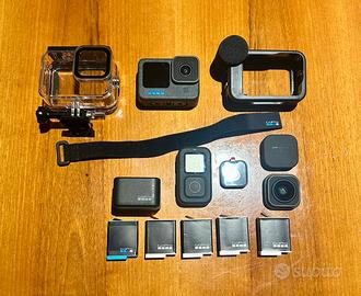 GOPRO HERO 12 + accessori