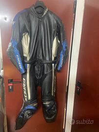 Tuta in pelle divisibile Dainese