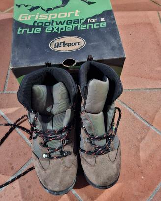 scarponcini grisport trekking