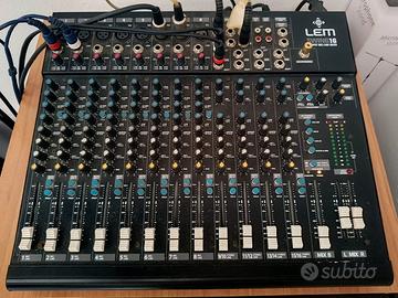 mix lem 16 canali piu effetto voce alesis
