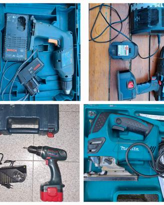 Attrezzi  Makita Bosch AEG Wurth fai da te