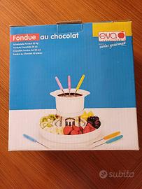 Set fonduta cioccolato Eva mai usato