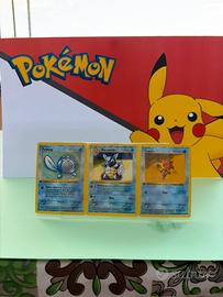 Carte pokemon set base prima edizione