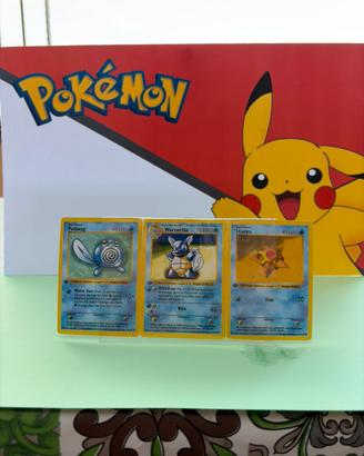 Carte pokemon set base prima edizione