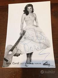 Fotografia Seba Caroli Firmata Originale Anni 40