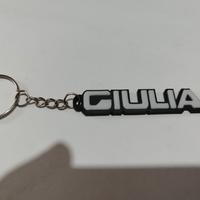 Portachiavi Artigianale per Alfa Romeo Giulia 