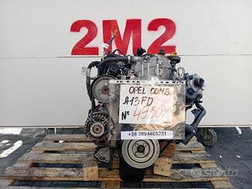 MOTORE COMPLETO OPEL Combo Serie (D) A13FD 90 CV 6
